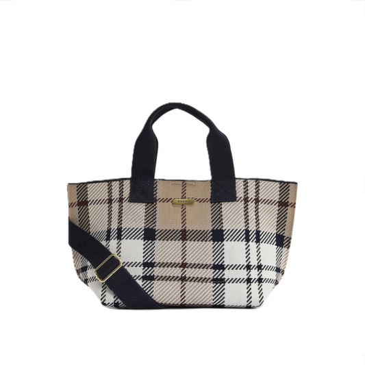 Barbour Layla Tartan Mini Tote Bag
