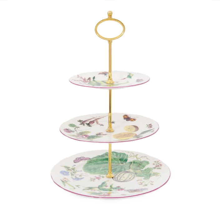 Chelsea Porcelain 3 Tier Cake Stand