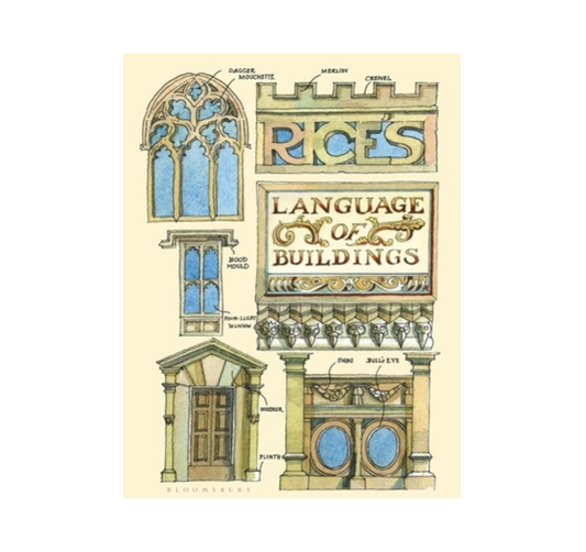 Bookspeed Rice's Language of Buildings