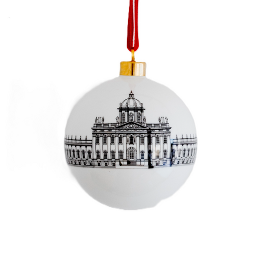 Castle Howard Icons Bone China Bauble
