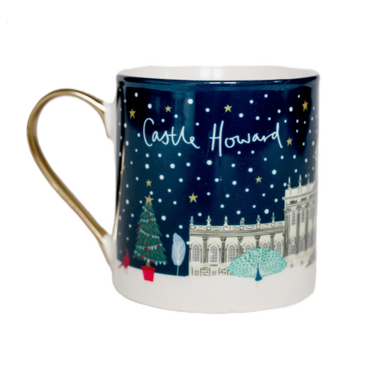 Jess Hogarth X Castle Howard - Christmas Mug