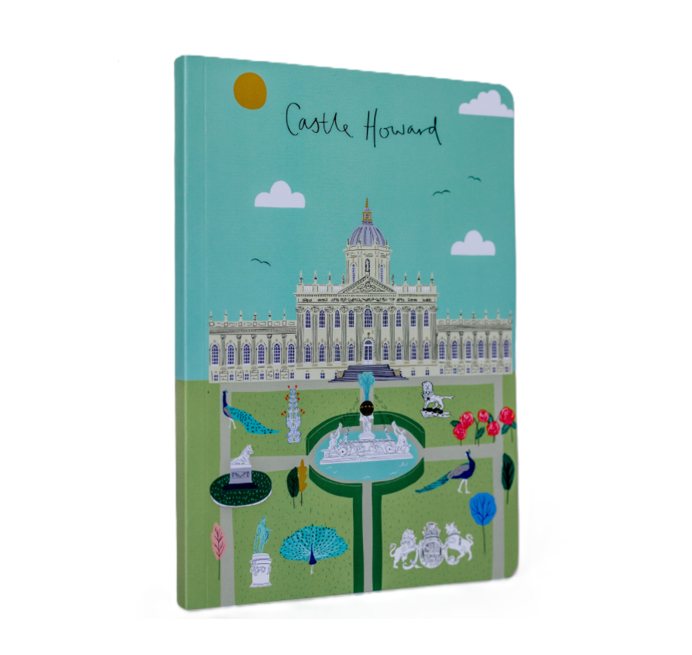 Castle Howard & Jess Hogarth Notebook