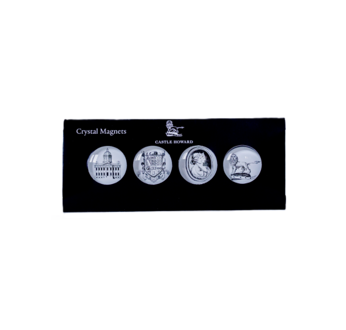 Castle Howard Icons Magnet Set