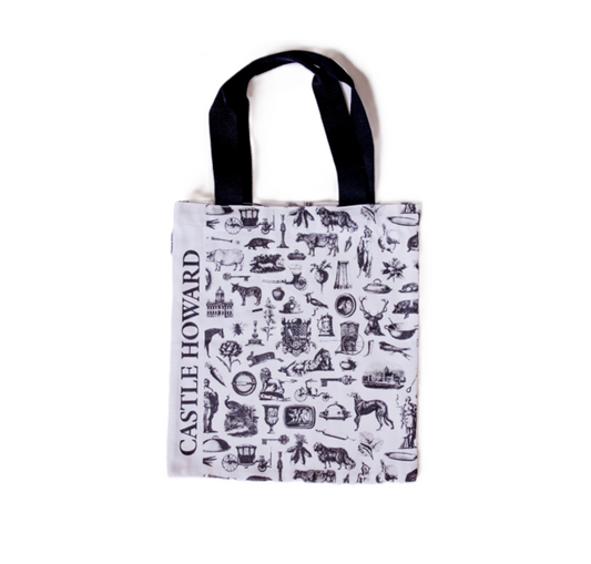 Castle Howard Icons Tote Bag