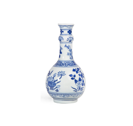 Vase Ruyi Blue & White