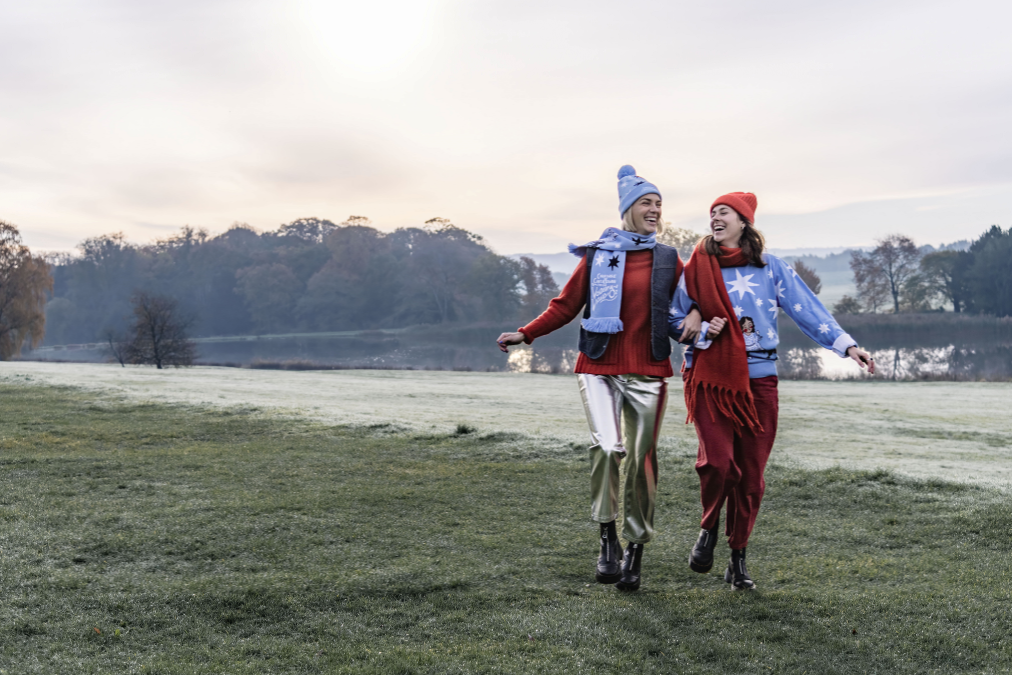 Castle Howard Christmas Scarf