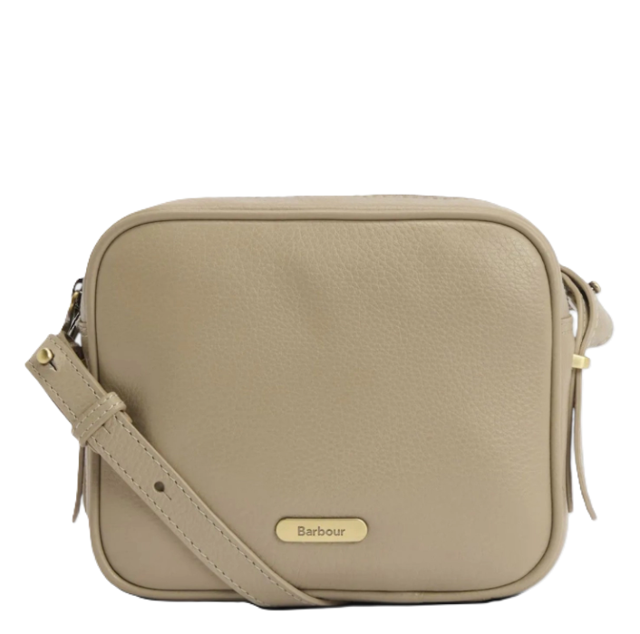 Barbour Daphne Crossbody Dune Bag