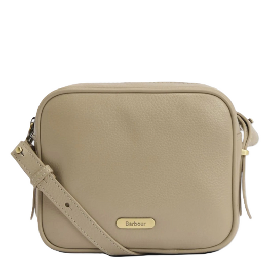 Barbour Daphne Crossbody Dune Bag