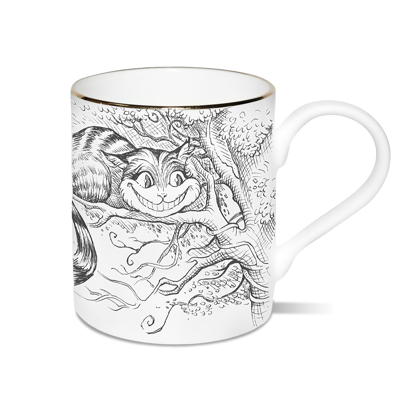 Alice in Wonderland Sparkle Cheshire Cat Majestic