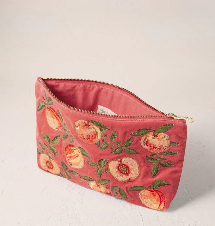 Elizabeth Scarlett Peach Everyday Pouch Coral