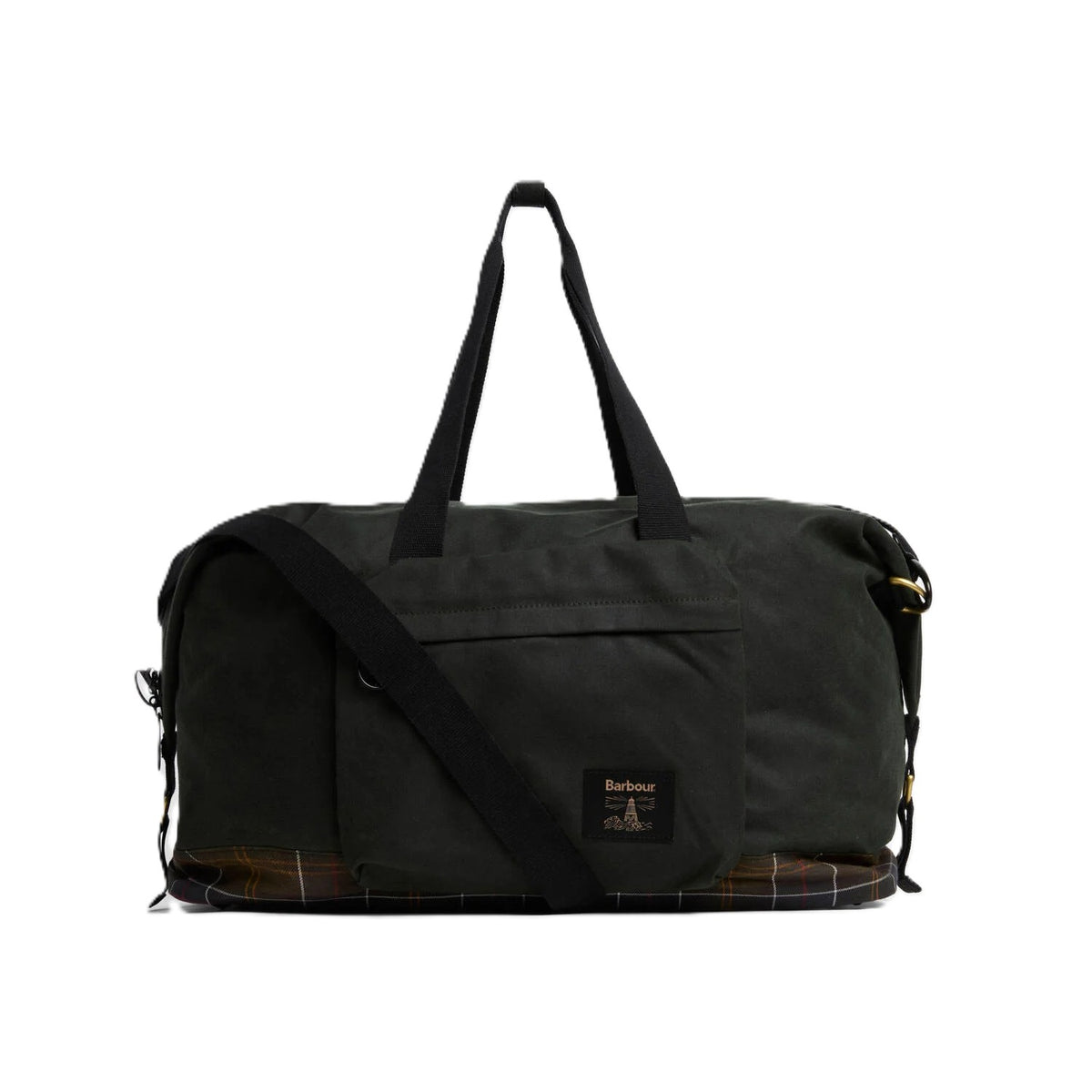 Barbour Field Wax Holdall Sage