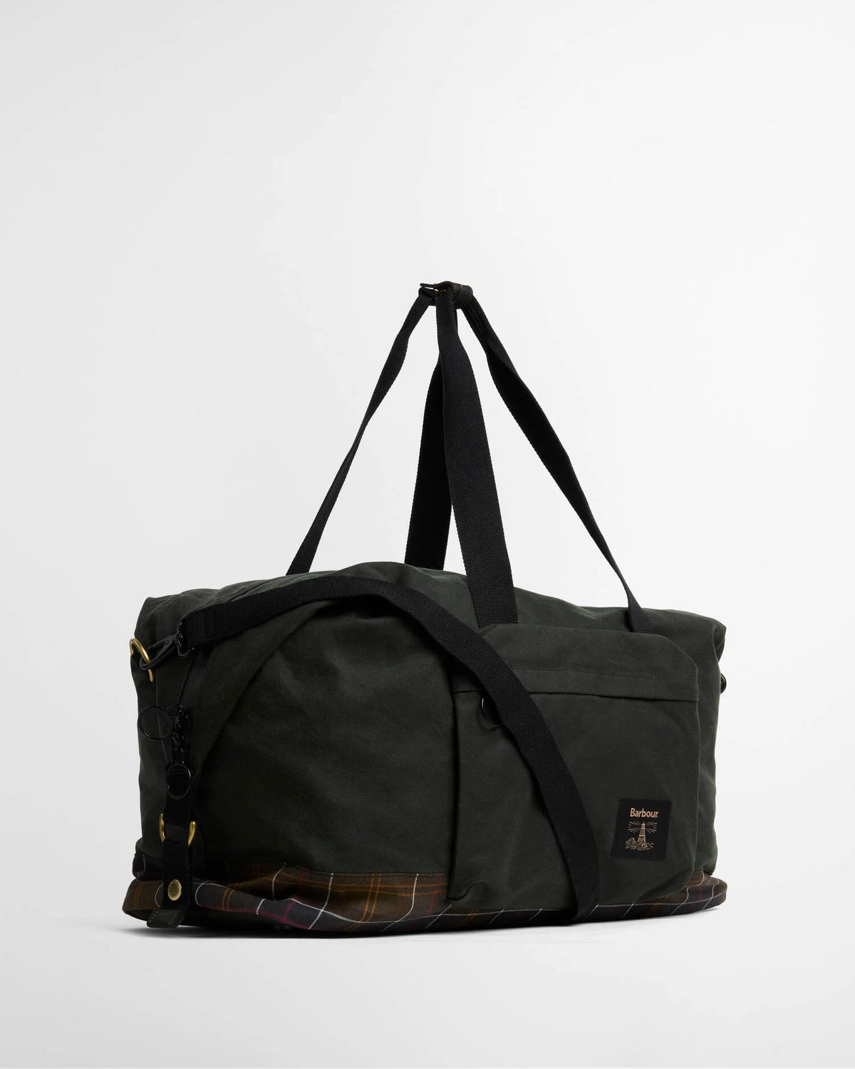 Barbour Field Wax Holdall Sage