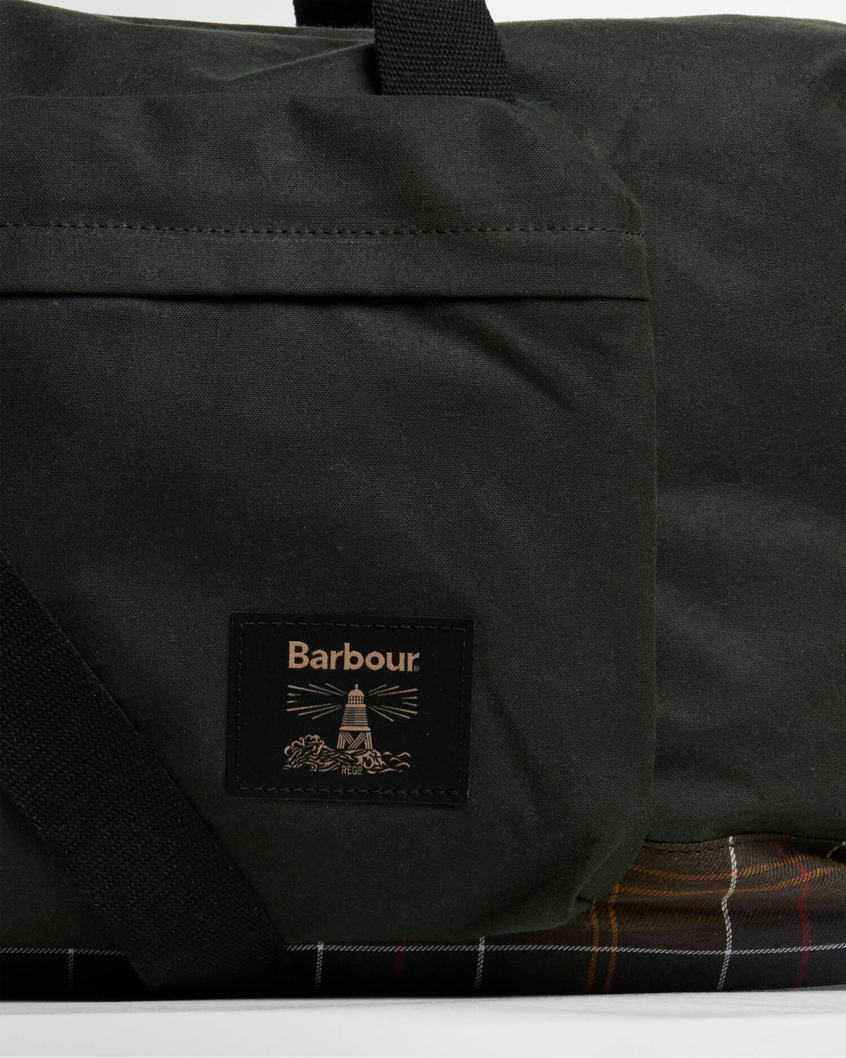 Barbour Field Wax Holdall Sage