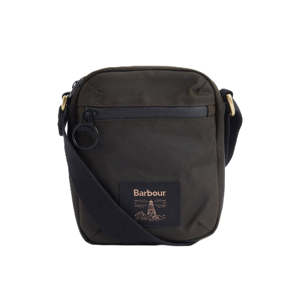 Barbour Field Crossbody Bag Black