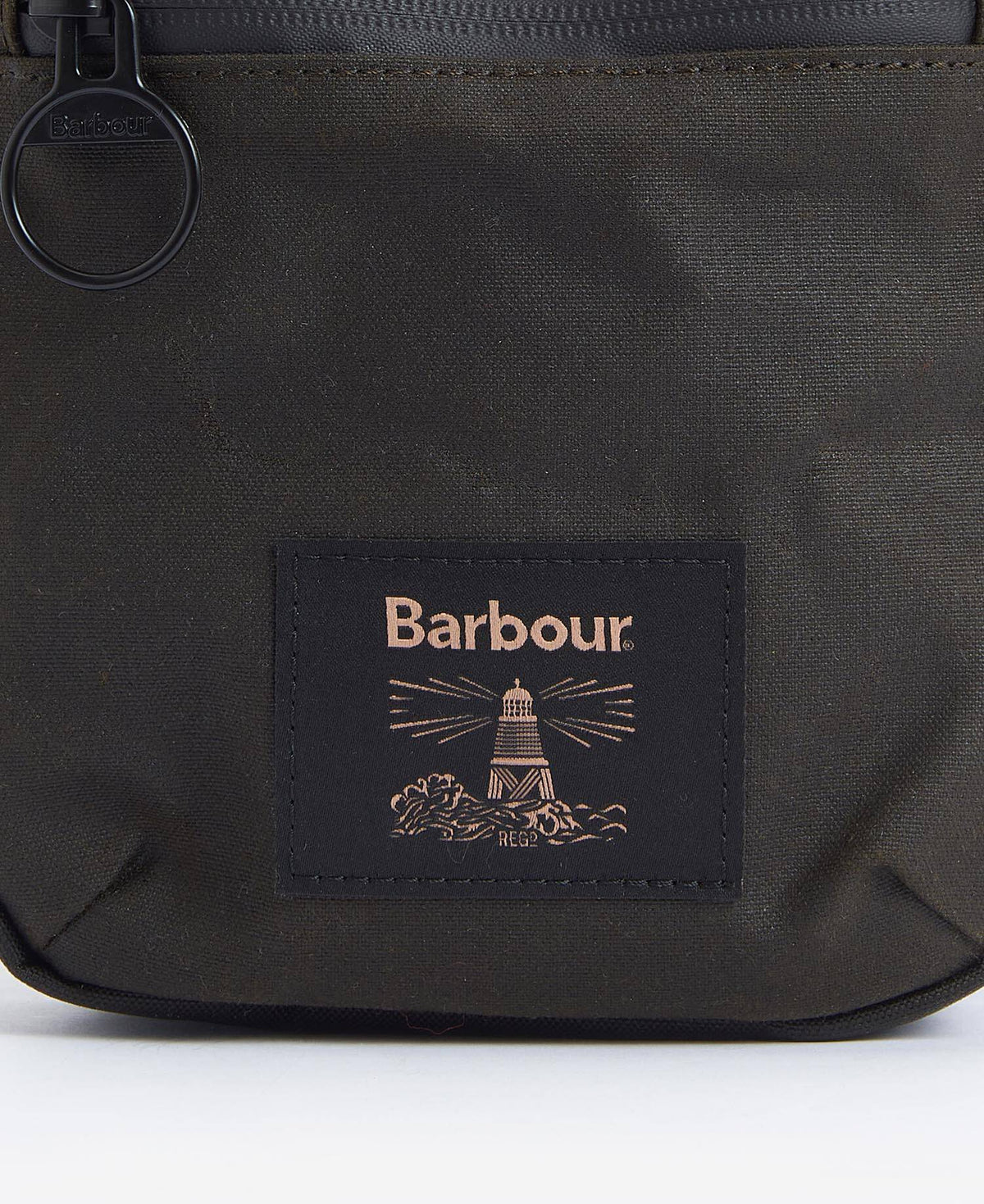 Barbour Field Crossbody Bag Black