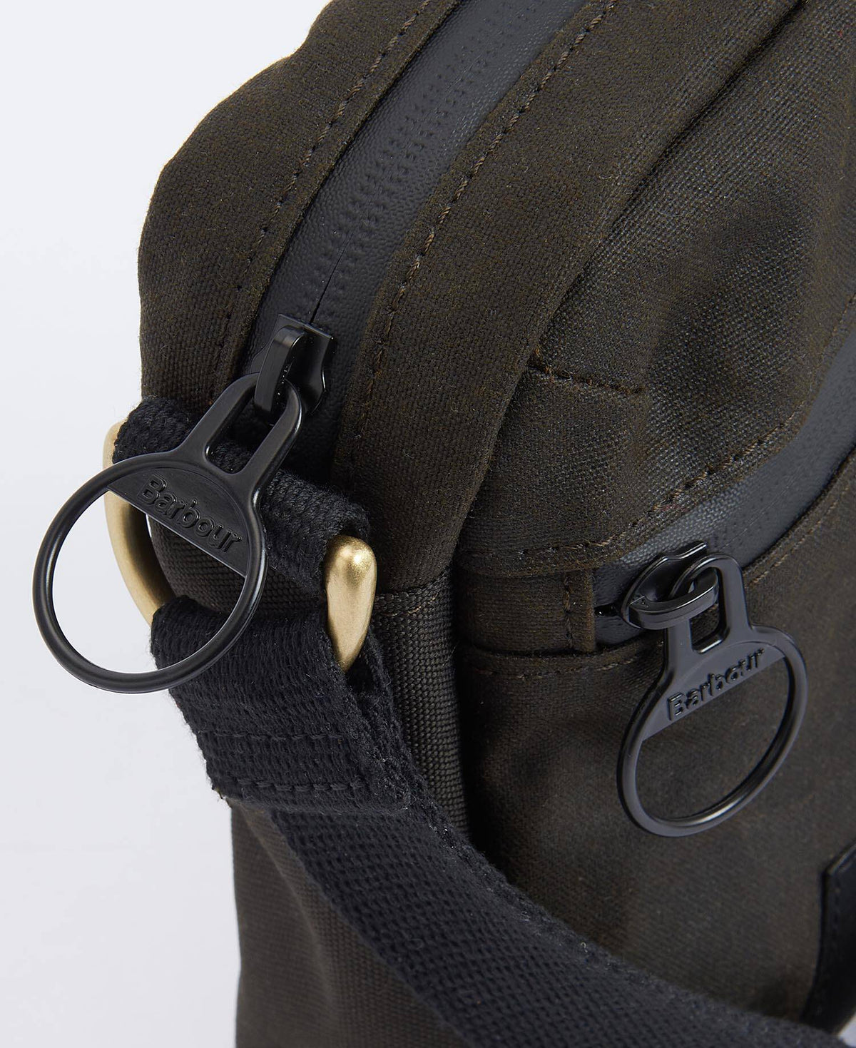 Barbour Field Crossbody Bag Black
