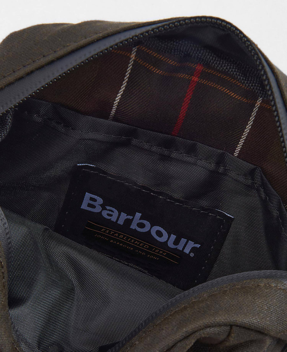 Barbour Field Crossbody Bag Black