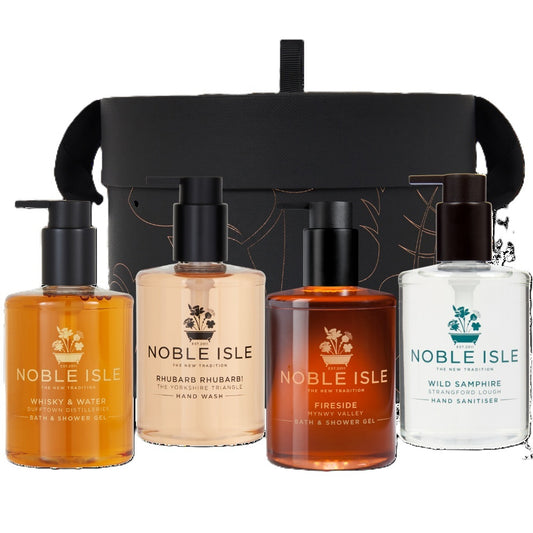 Noble Isle Britain in a Bottle Gift Set