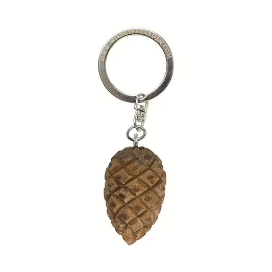 Pinecone Keyring