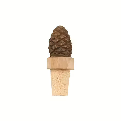 Pine Cone Bottle Stopper