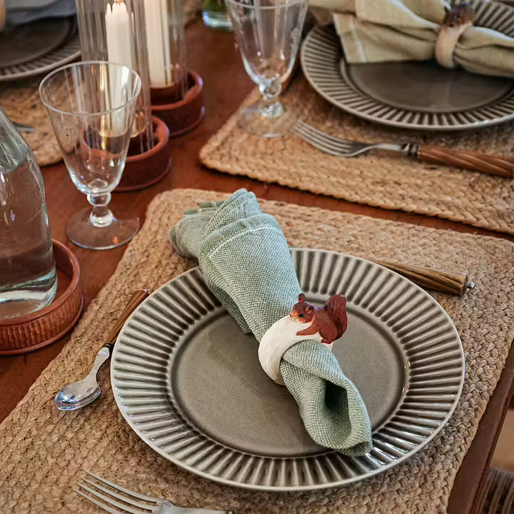 Squirrel Napkin Ring