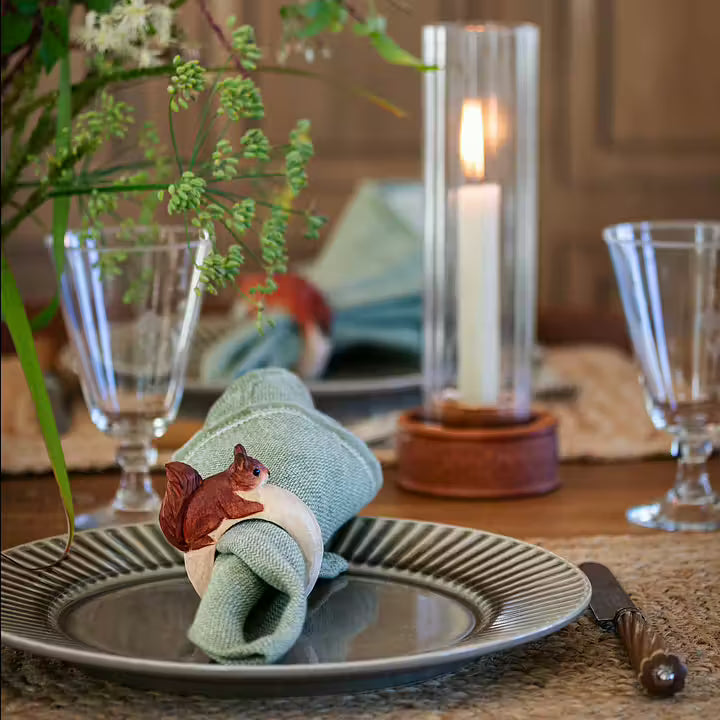 Squirrel Napkin Ring