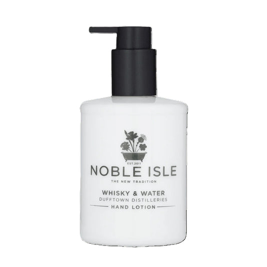 Noble Isle Whisky & Water Hand Lotion
