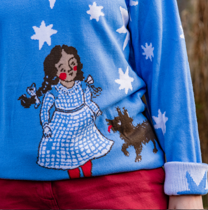 Castle Howard Christmas Jumper Size Small Size Large