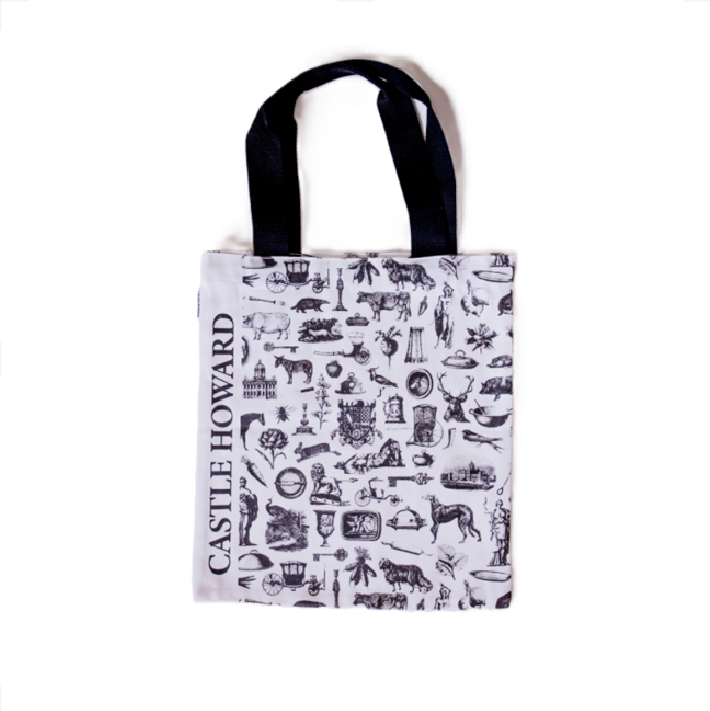 Castle Howard Icons Tote Bag