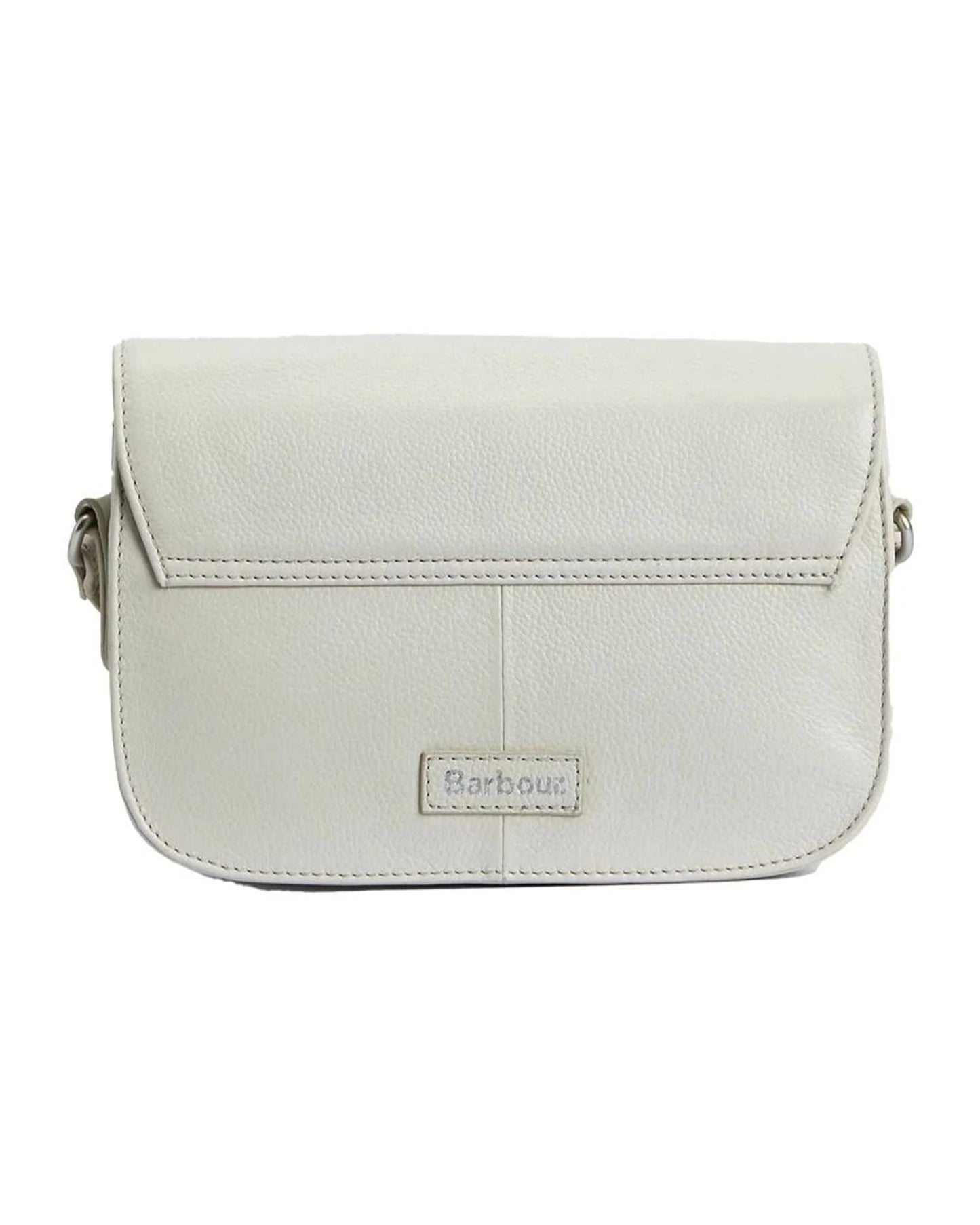 Barbour Isla Leather  Crossbody Bag Light Sand