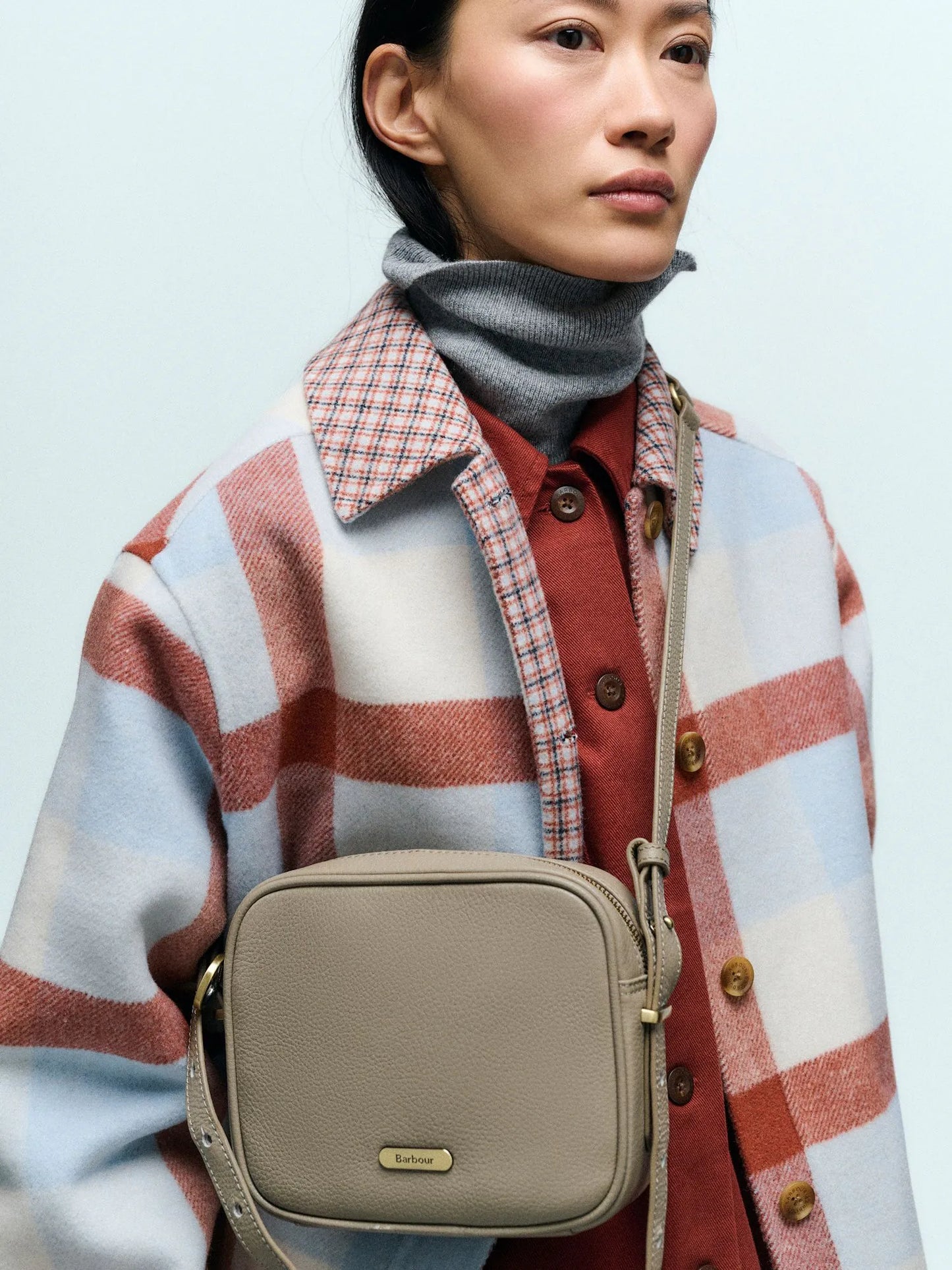 Barbour Daphne Crossbody Dune Bag