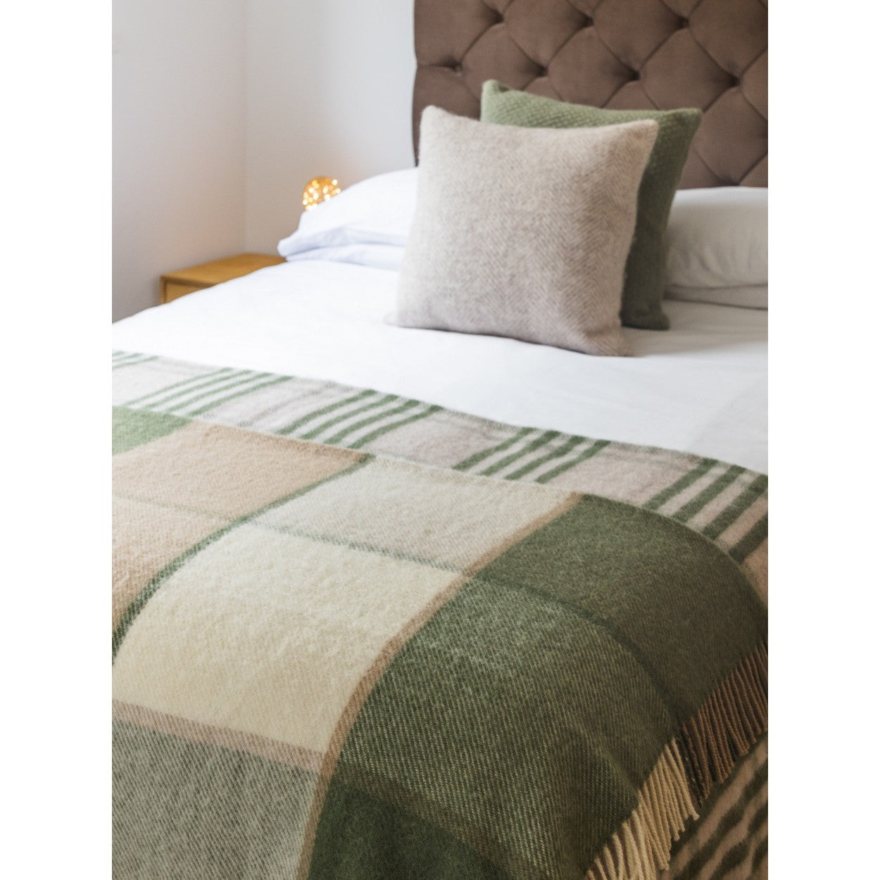 Olive Throw