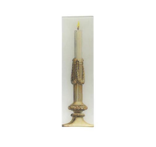 John Derian Swag Candlestick  3.5 x 12 Inch Tray