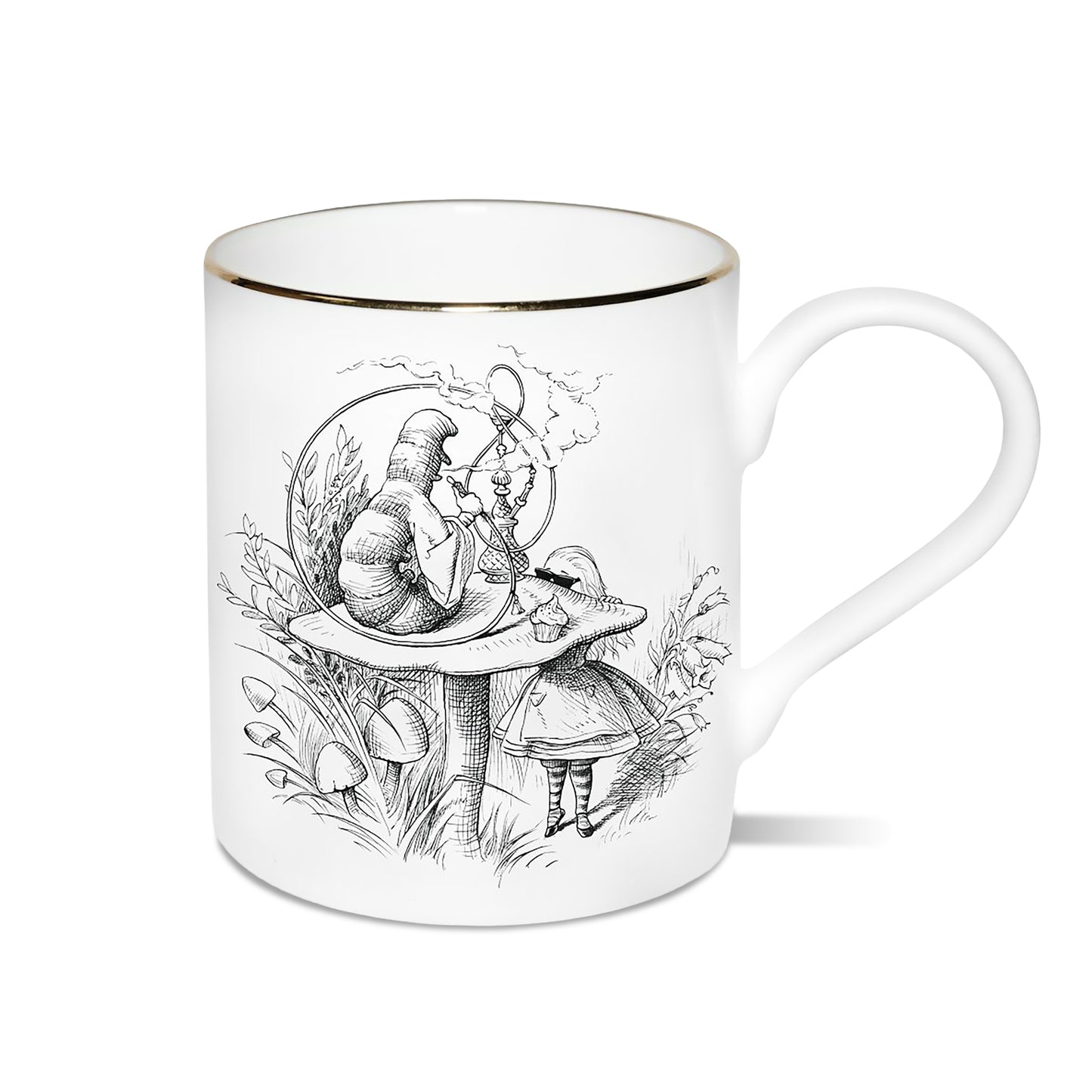 Alice in Wonderland Caterpillar Majestic Mug