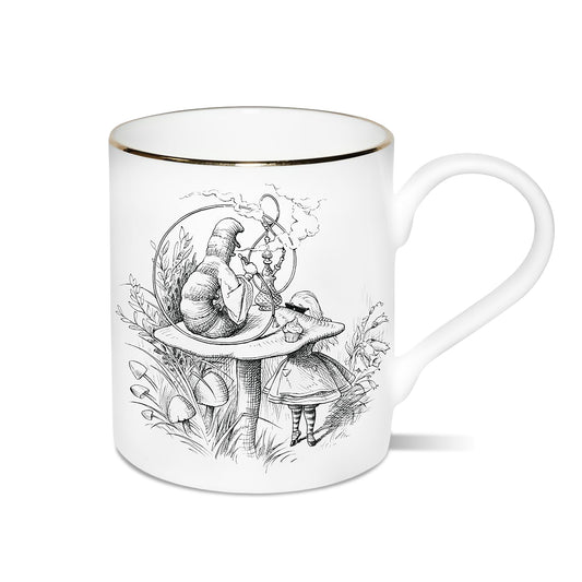 Alice in Wonderland Caterpillar Majestic Mug