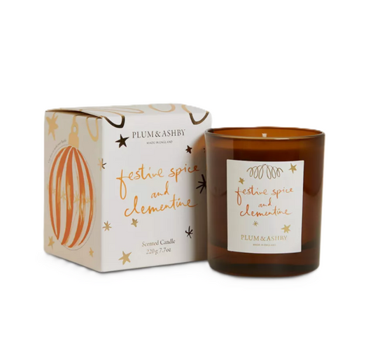 Plum & Ashby Spiced Clementine Candle 220g