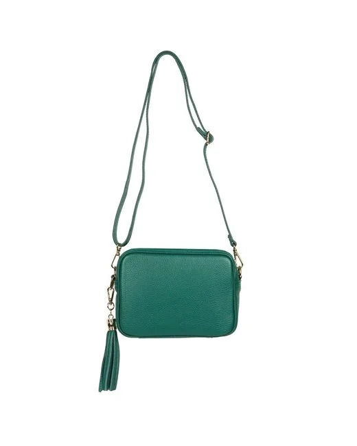 Ellie Beaumont Crossbody Bag Green