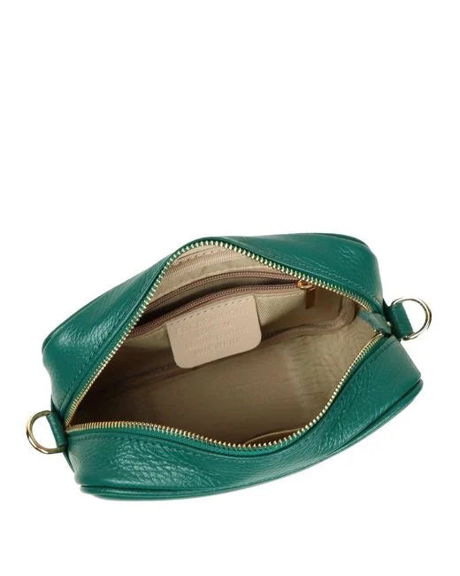 Ellie Beaumont Crossbody Bag Green