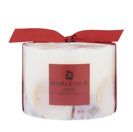 Noble Isle  3 Wick Fireside Candle