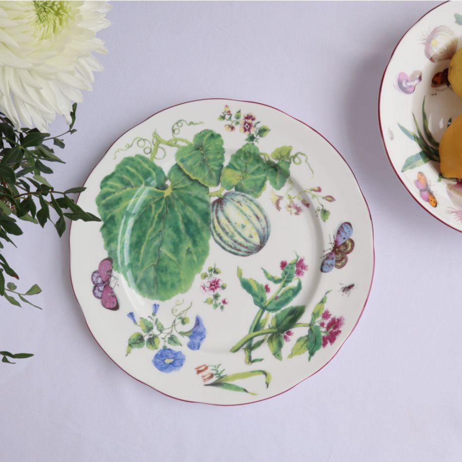 Chelsea Porcelain Dinner Plate 10 Inch