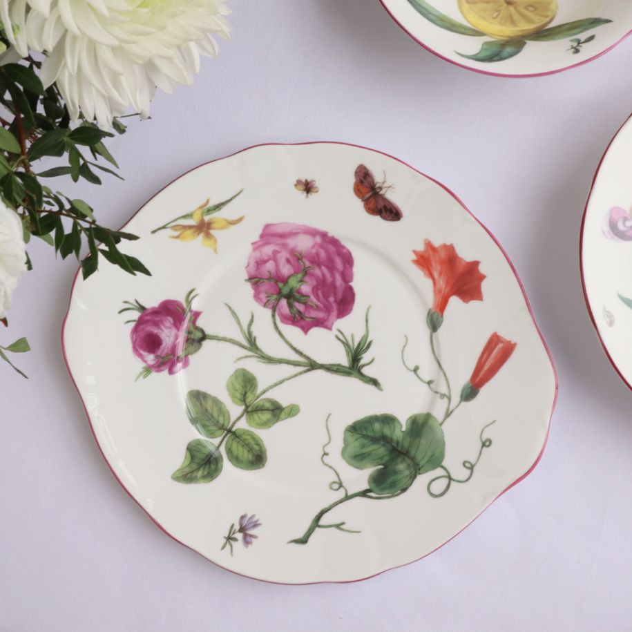 Chelsea Porcelain Sandwich Plate