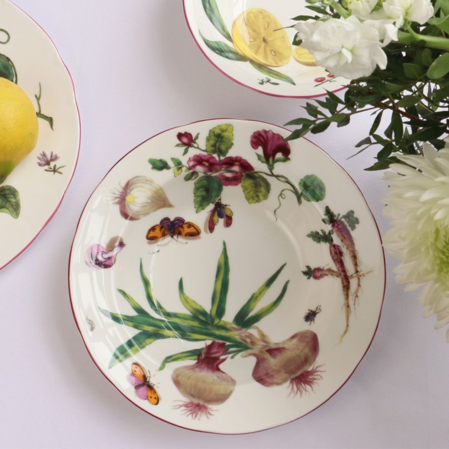 Chelsea Porcelain Soup Plate