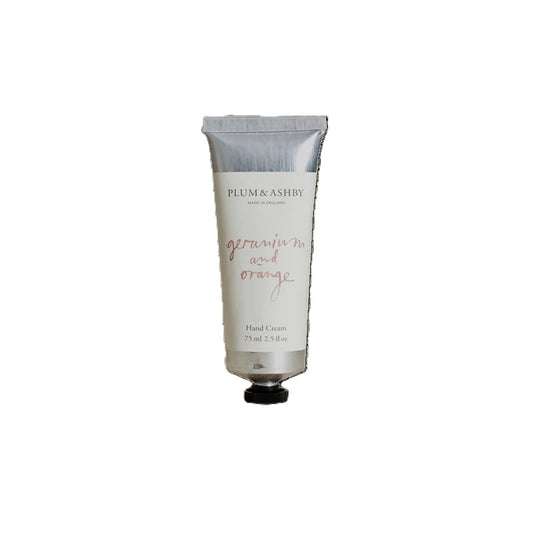 Plum & Ashy Geranium & Orange Hand Cream
