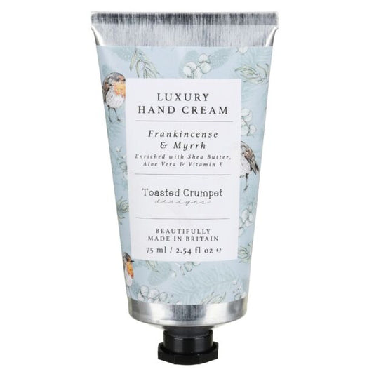 Toasted Crumpet Robin Frankincense Hand cream