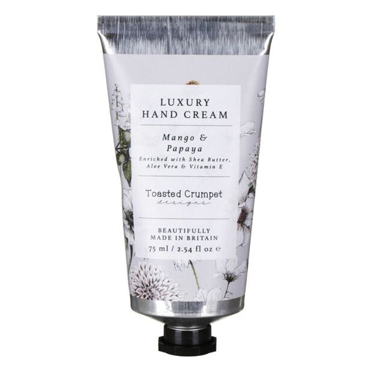 Toasted Crumpet Mango & Papaya Hand Cream