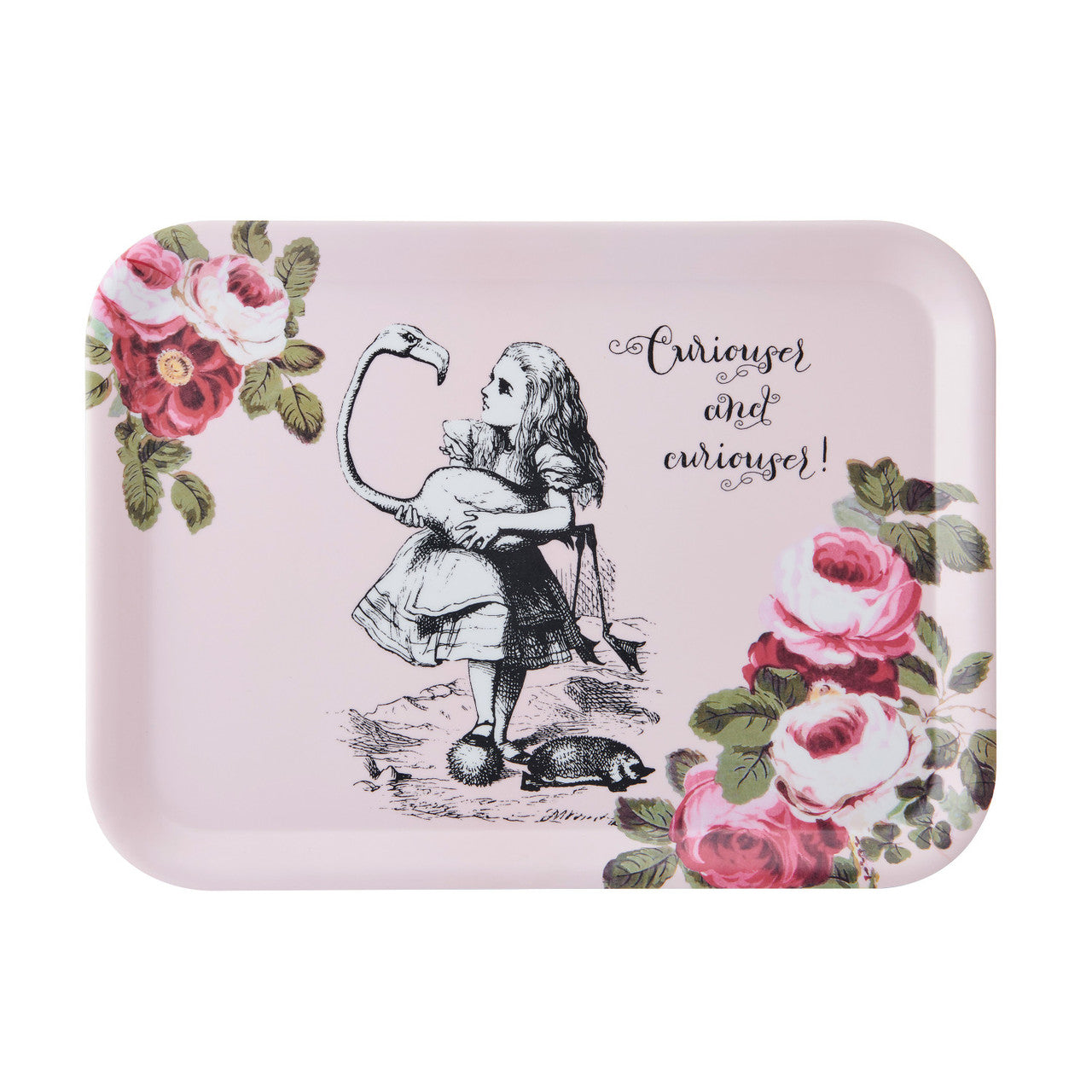 V&A Alice In Wonderland Tray