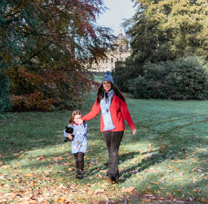 Castle Howard Christmas Jumper Size Kids - Aged 7-8