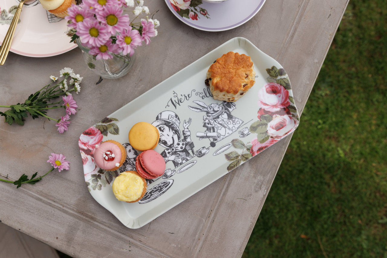 V&A Alice In Wonderland Sandwich Tray