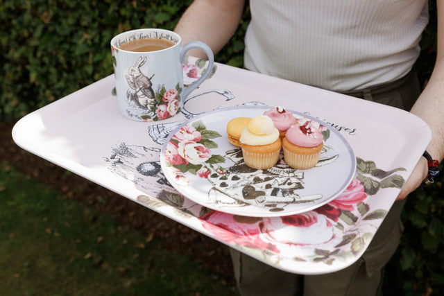 V&A Alice In Wonderland Tray