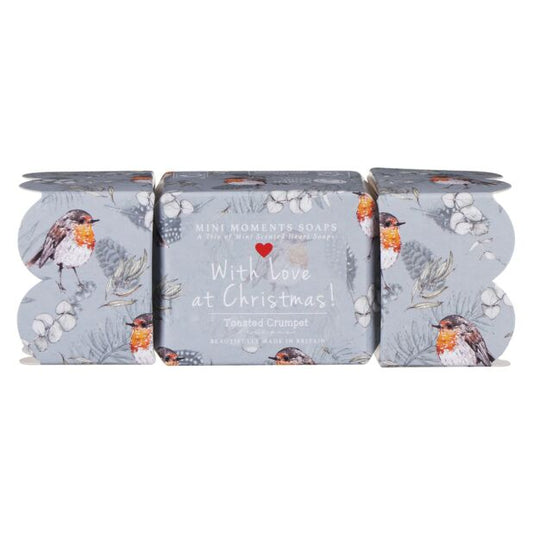 Toasted Crumpet Robin Mini Soaps
